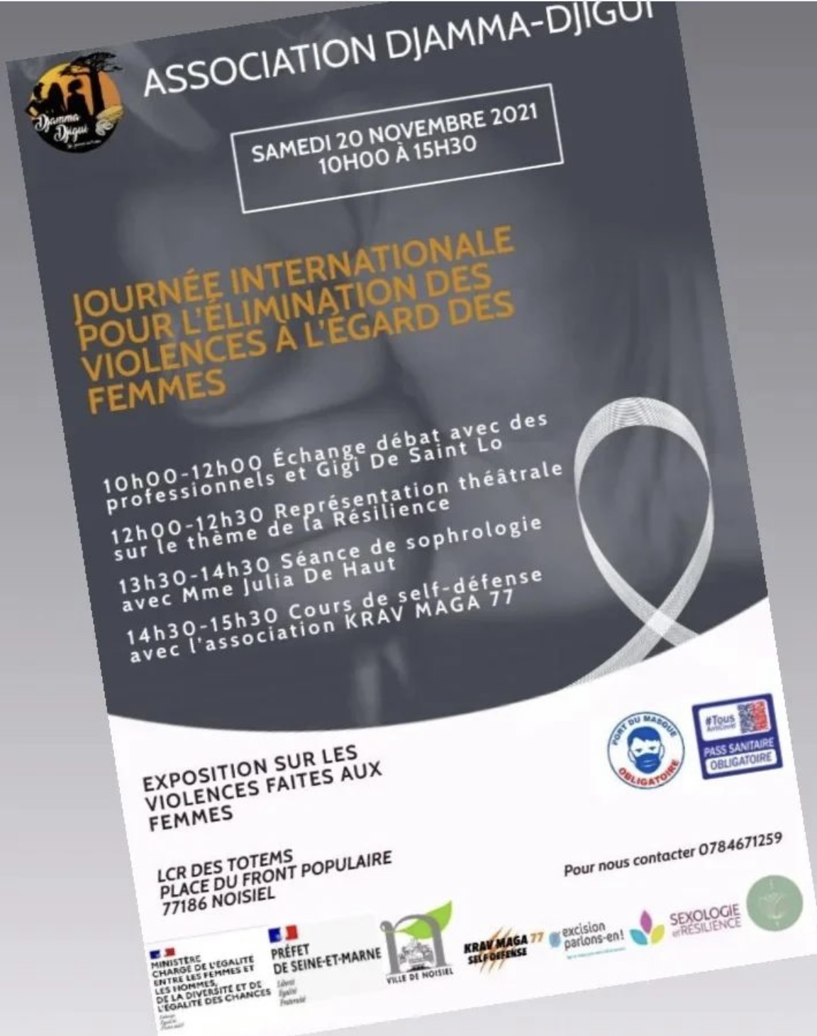 Conférence contre violence faites aux femmes - Djamma Djigui